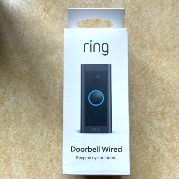 Wired Ring Camera. Never used. Bought the wrong one. - Picture 1 of 1